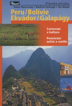 obálka:  Peru, Bolívie, Ekvádor, Galapágy 