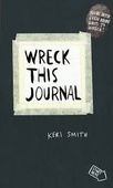 obálka: Wreck this journal