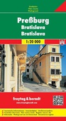 obálka: Bratislava 1:20 000