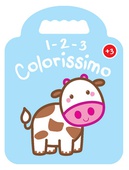 obálka: Colorissimo 1-2-3 Kráva