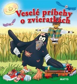 obálka: Veselé príbehy o zvieratkách