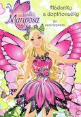 obálka: Barbie Mariposa - hádanky a dopľňovačky so samolepkami