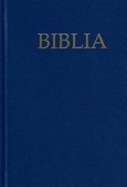 obálka: Biblia ECAV (r.2021) - modrá