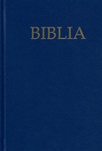 obálka: Biblia ECAV (r.2021) - modrá