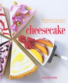 obálka: Cheesecake- 60 klasických aj netradičných receptov na lahodné dezerty