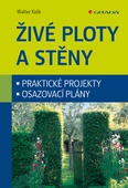 obálka: Živé ploty a stěny