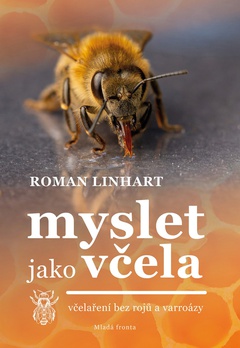 obálka: Myslet jako včela