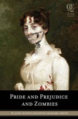 obálka: PRIDE AND PREJUDICE AND ZOMBIES