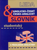 obálka: Anglicko-český  česko-anglický studentský slovník