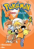 obálka: Pokémon - Red a blue 5