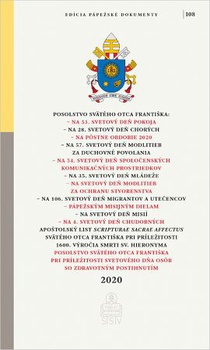 obálka: Posolstvá a vybrané dokumenty Svätého Otca Františka na rok 2020