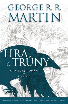 obálka: Hra o trůny - grafický román 3
