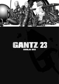obálka: Gantz 23