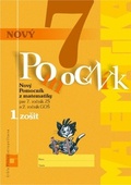 obálka: Nový pomocník z matematiky 7. ročník pracovná učebnica - 1. časť