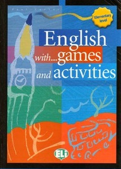 obálka: English with Games and Activities - Elementary level