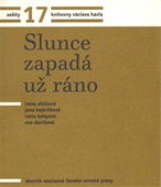 obálka: Sešity 17. Slunce zapadá už ráno