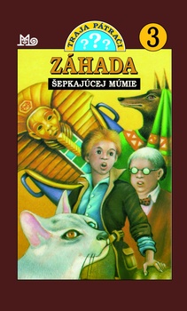 obálka: Záhada šepkajúcej múmie (3)