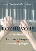 obálka: Rozhovory o problémoch klaviristu-interpreta a 