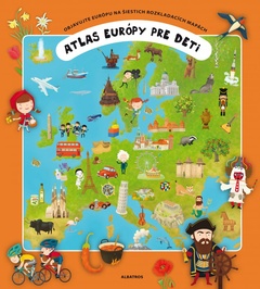 obálka: Atlas Európy pre deti