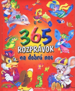 obálka: 365 rozprávok na dobrú noc