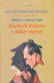 obálka: Sherlock Holmes z Baker Street