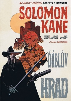 obálka: Solomon Kane 01 - Ďáblův hrad