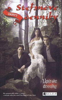 obálka: Stefanove denníky 5: Úkryt - Upírske denníky