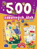 obálka: 500 zábavných úloh pre deti