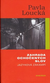 obálka: ZAHRADA OCHOČENÝCH SLOV