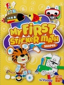 obálka: Objavujem tvary s nálepkami