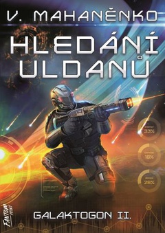 obálka: Hledání Uldanů