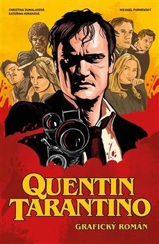obálka: Quentin Tarantino - Grafický román