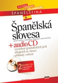 obálka: Španělská slovesa + 2 CD