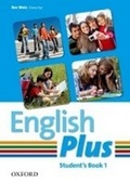 obálka: English Plus 1 Student´s Book