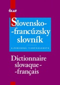 obálka: Slovensko-francúzsky slovník