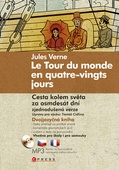 obálka: Le tour du monde en quatre-vingts jours / Cesta kolem světa za osmdesát dní + CD