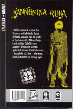 obálka: Kannonina ruka 9