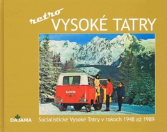 obálka: Vysoké Tatry - retro