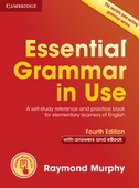 obálka: Essential Grammar in Use