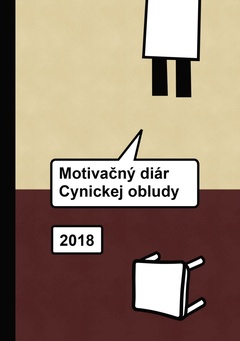 obálka: Motivačný diár Cynickej obludy