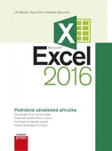 obálka: Microsoft Excel 2016 Podrobná uživatelská příručka