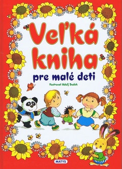 obálka: Veľká kniha pre malé deti