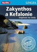 obálka: Zakhyntos a Kefalonie - inspirace na cesty