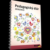 obálka: Pedagogický diár 2018-2019