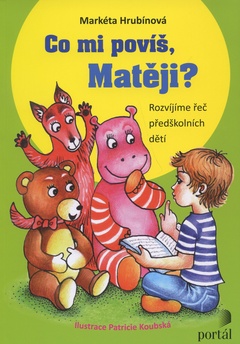 obálka: Co mi povíš, Matěji?