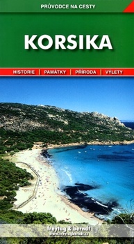 obálka: Korsika - Průvodce na cesty