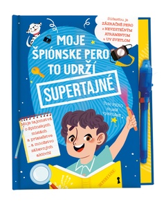 obálka: Moje špiónske pero to udrží Supertajné!