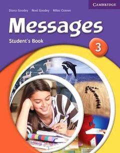 obálka: Messages 3 - Student´s Book