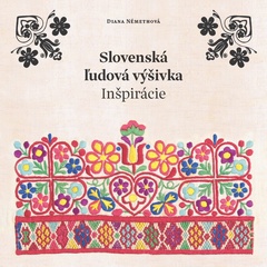 obálka: Slovenská ľudová výšivka - Inšpirácie