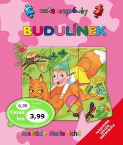 obálka: Budulínek